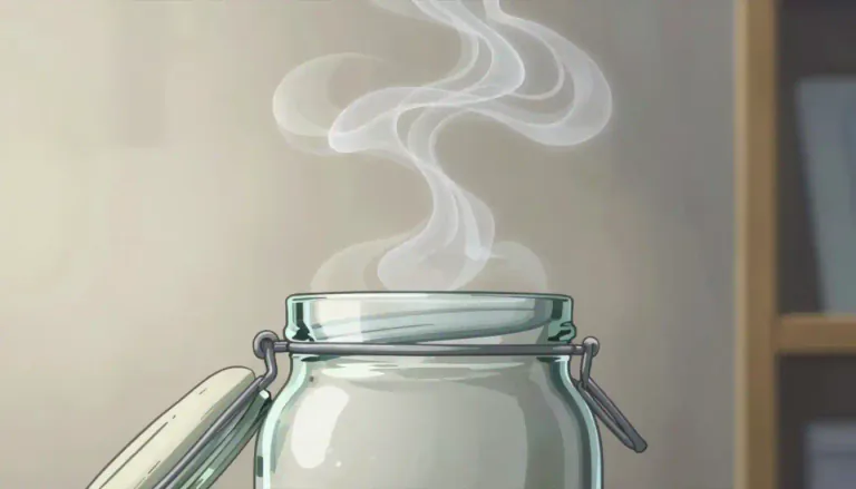 Visual representation of "gas" - A substance that is like air and usually cannot be seen