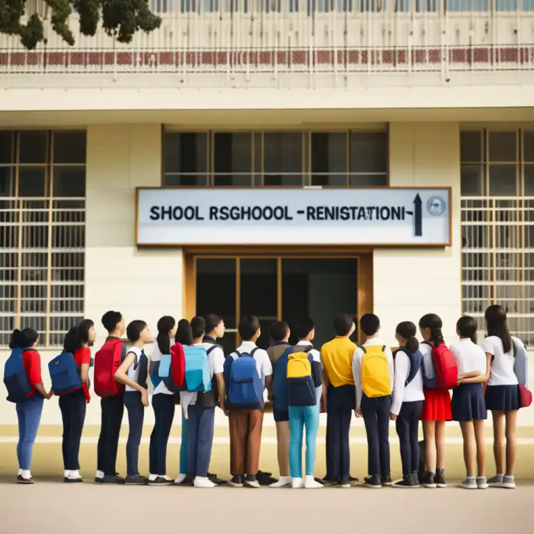 Visual representation of "registration" - The state of being enrolled or registered.