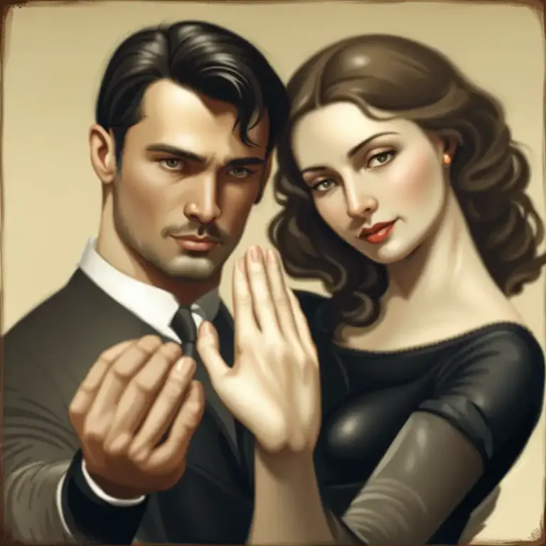 Visual representation of "submissive" - In BDSM, a person in the role who enjoys giving others control over what happen to them, often in a sexual context.