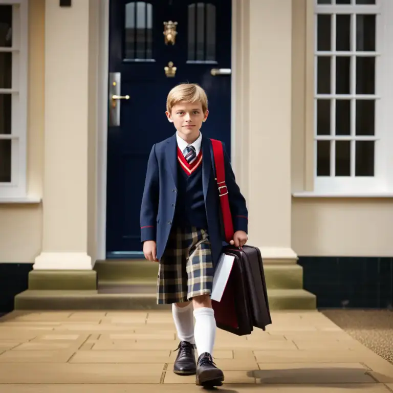 Visual representation of "prep" - A kind of school in the United Kingdom that children aged 8 to 13 attend as preparation for boarding school.