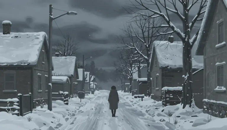 Visual representation of "dreariness" - The feeling of being sad, dull, and not interesting