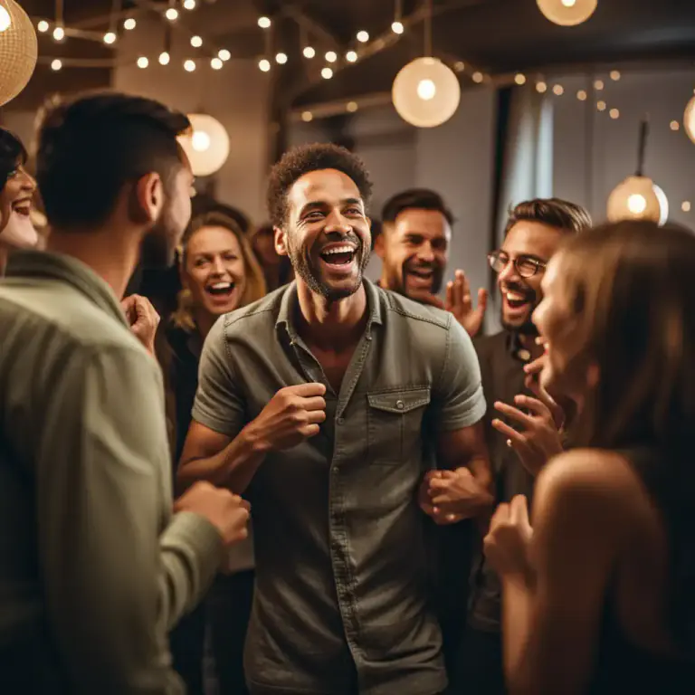 Visual representation of "breezy" - A type of talk or behavior that is lively and cheerful