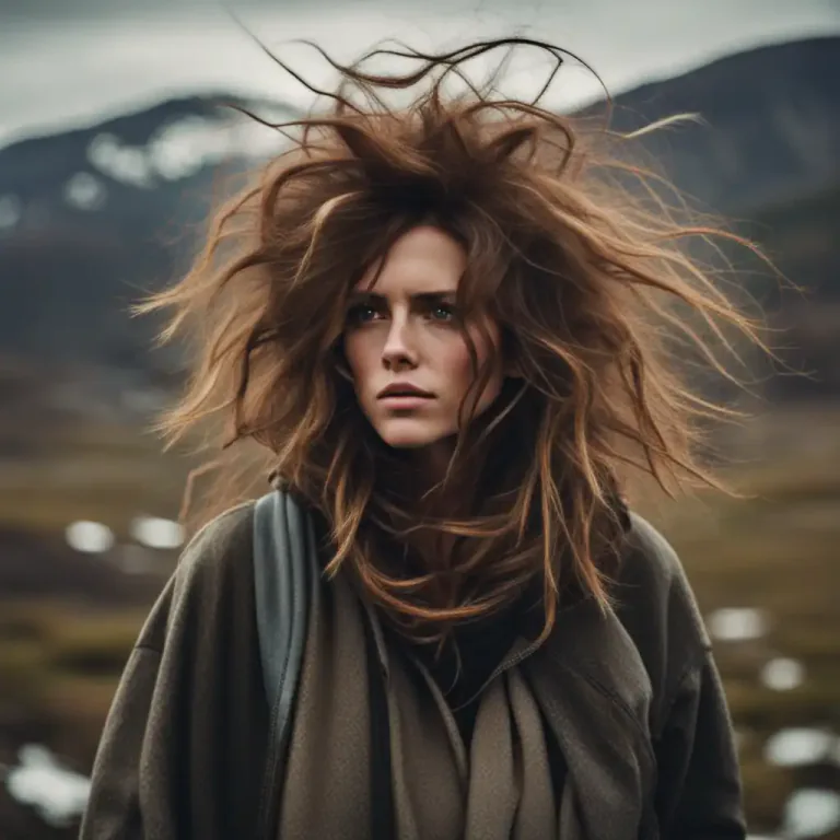 Visual representation of "unkempt" - Having a rough or wild look