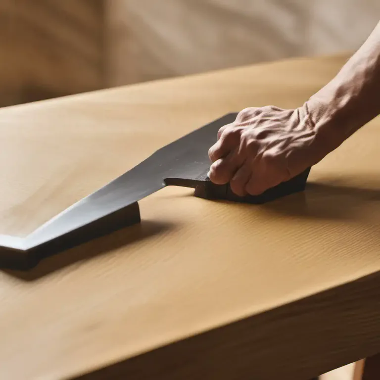 Visual representation of "plane" - A tool used to smooth or shape a wooden surface.