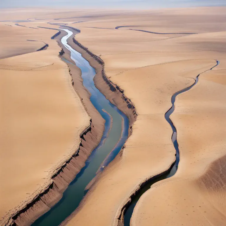 Visual representation of "valley" - In geography, a valley is a depression that is longer than it is wide.