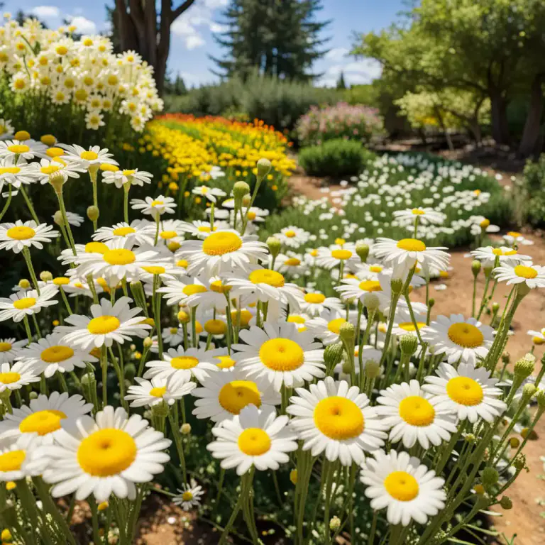 Visual representation of "margarita" - A type of flowering plant with white or yellow petals.