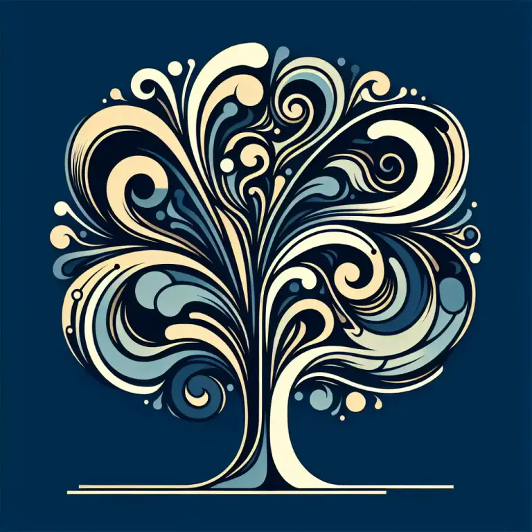 Visual representation of "stylized" - Adapted or changed to serve a particular style, especially in art or design.