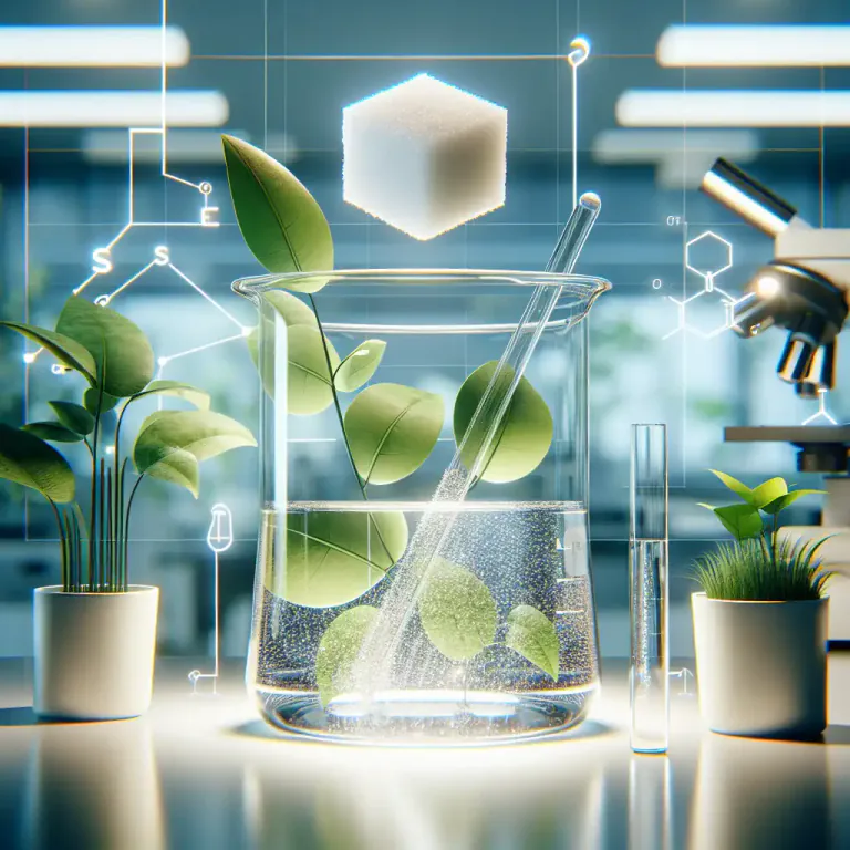 Visual representation of "artificial" - Made to imitate a natural product
