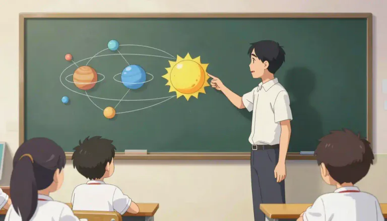 Visual representation of "diagram" - A simple drawing to explain something
