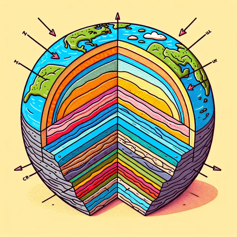 Visual representation of "zonal" - Relating to or affecting a distinct zone, i.e., layer, band, or area, within a system
