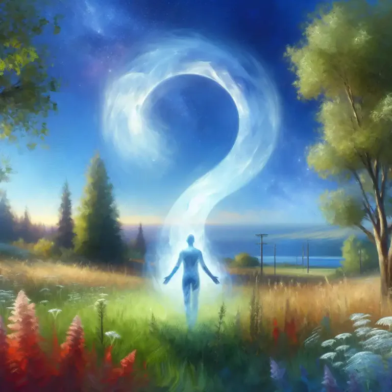 Visual representation of "exist" - In philosophy, to have objective reality or being.