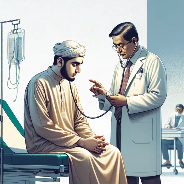 Visual representation of "physical" - A medical examination