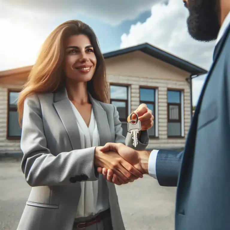 Visual representation of "exit" - In finance, the act of selling a business or investment