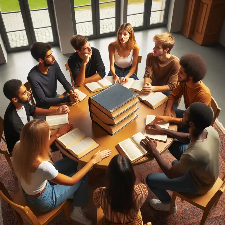 Visual representation of "polity" - A group of people who are socially organized.