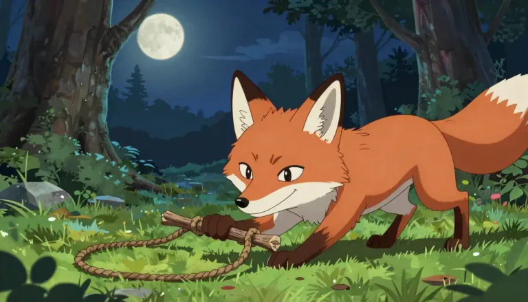 Visual representation of "wily" - Being smart and careful in a sneaky way to reach a goal.