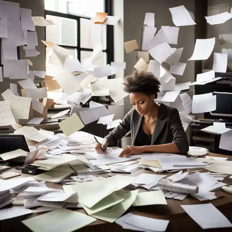 Visual representation of "write up" - To write something in a more complete or formal way