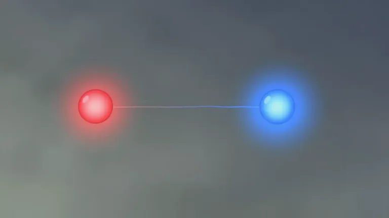 Visual representation of "dipole" - In physics, a dipole refers to a pair of equal and opposite electric charges or magnetic poles separated by a distance.