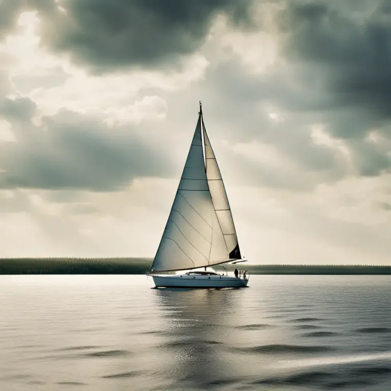 Visual representation of "leeward" - The direction in which the wind is blowing.