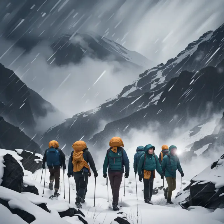 Visual representation of "expedition" - A group of people sent on a journey for a specific purpose