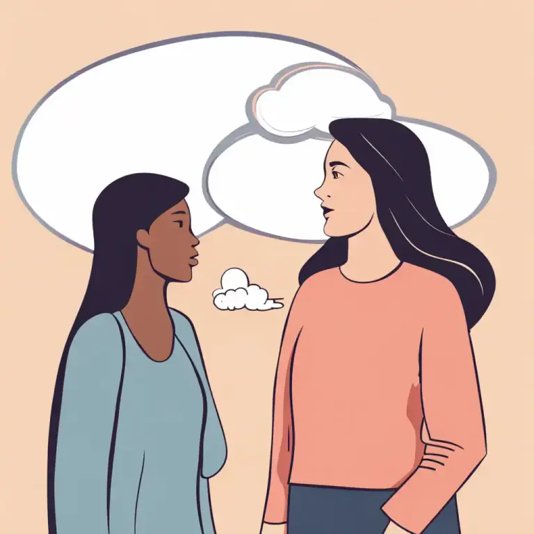 Visual representation of "refer" - To mention or allude to.