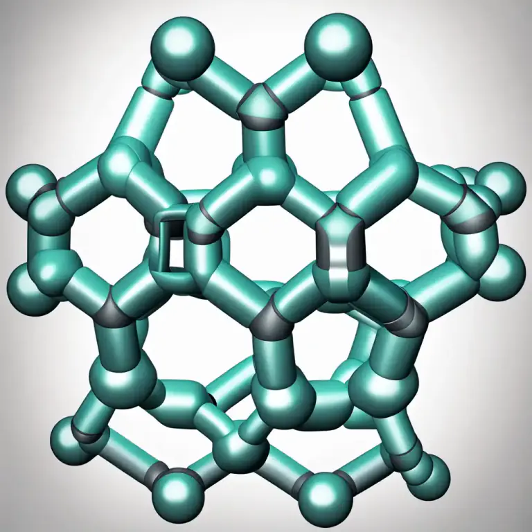Visual representation of "cyclic" - In chemistry, a compound that has a ring structure.