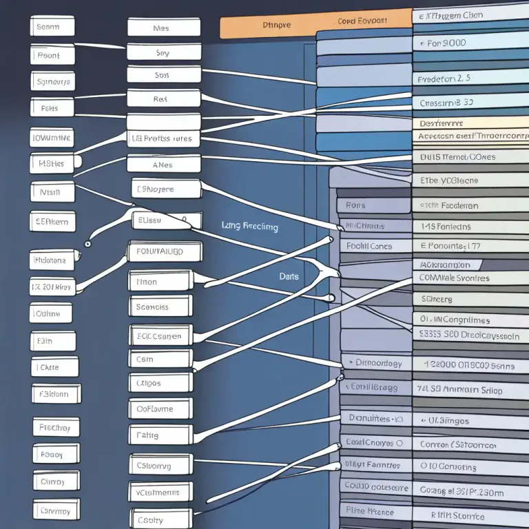 Visual representation of "hierarchy" - In computing, it is a way to arrange data in levels or ranks