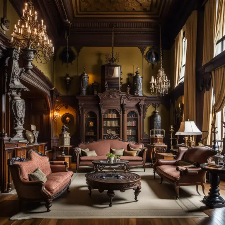 Visual representation of "stateroom" - A large, private room in a mansion or palace