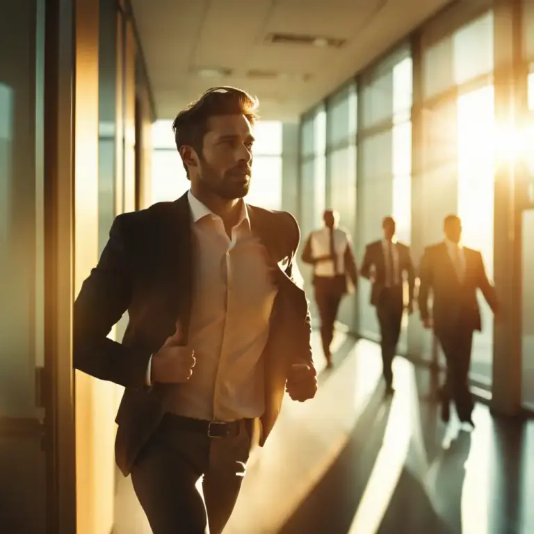 Visual representation of "late in the day" - Happening or done after the usual or expected time.