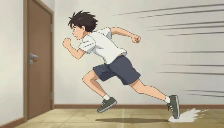Visual representation of "fast" - quickly or in a hurry