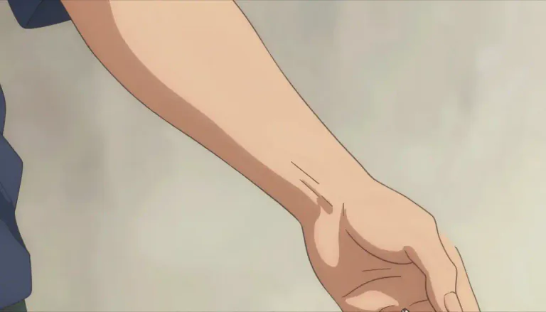 Visual representation of "forearm" - The part of a person's arm, from the elbow to the wrist.