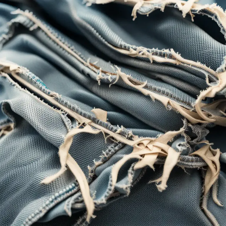 Visual representation of "frazzled" - Something worn-out, frayed or unravelled due to heavy use or strain.