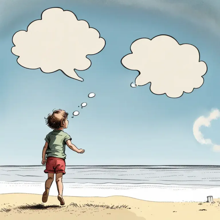 Visual representation of "come/spring to mind" - To suddenly or immediately occur or appear in one's thoughts