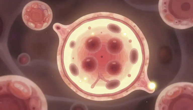 Visual representation of "megakaryocyte" - A large bone marrow cell that produces blood platelets needed for clotting.