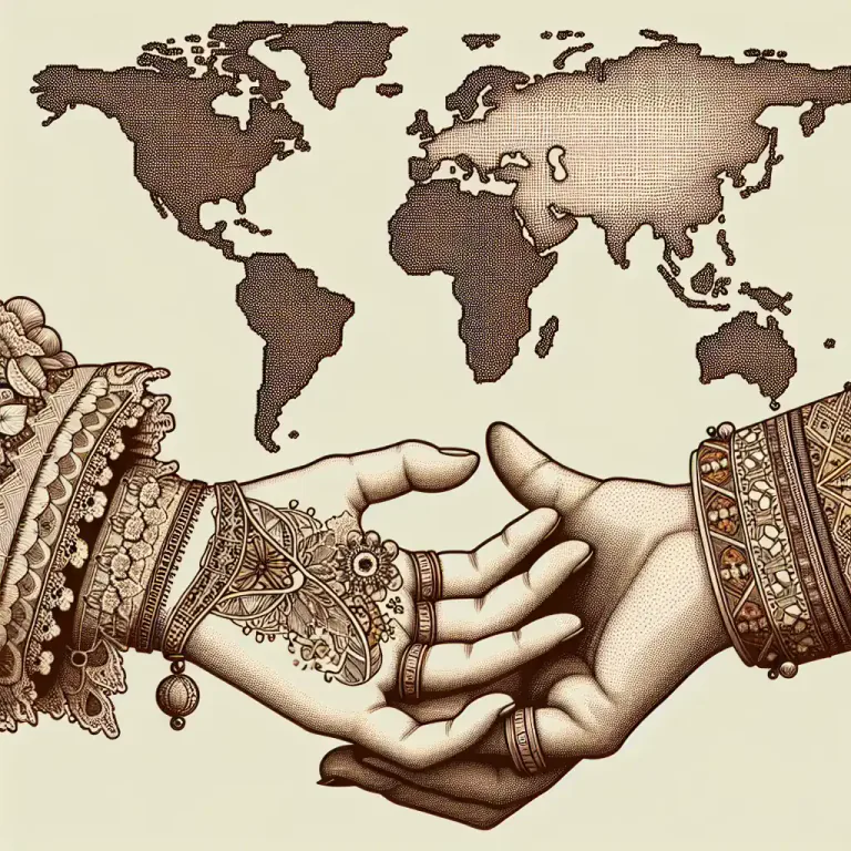 Visual representation of "intercontinental" - Relating to or affecting two or more continents