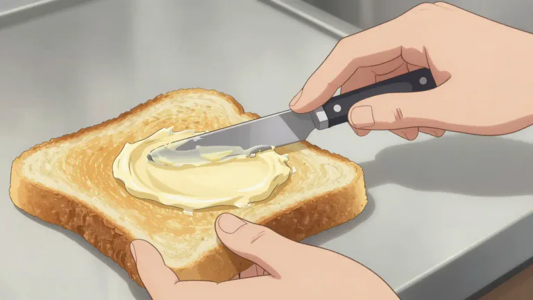 Visual representation of "smear" - to spread a soft or liquid substance on a surface