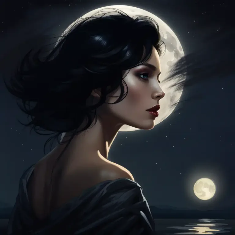 Visual representation of "ebony" - A very dark or blackish color