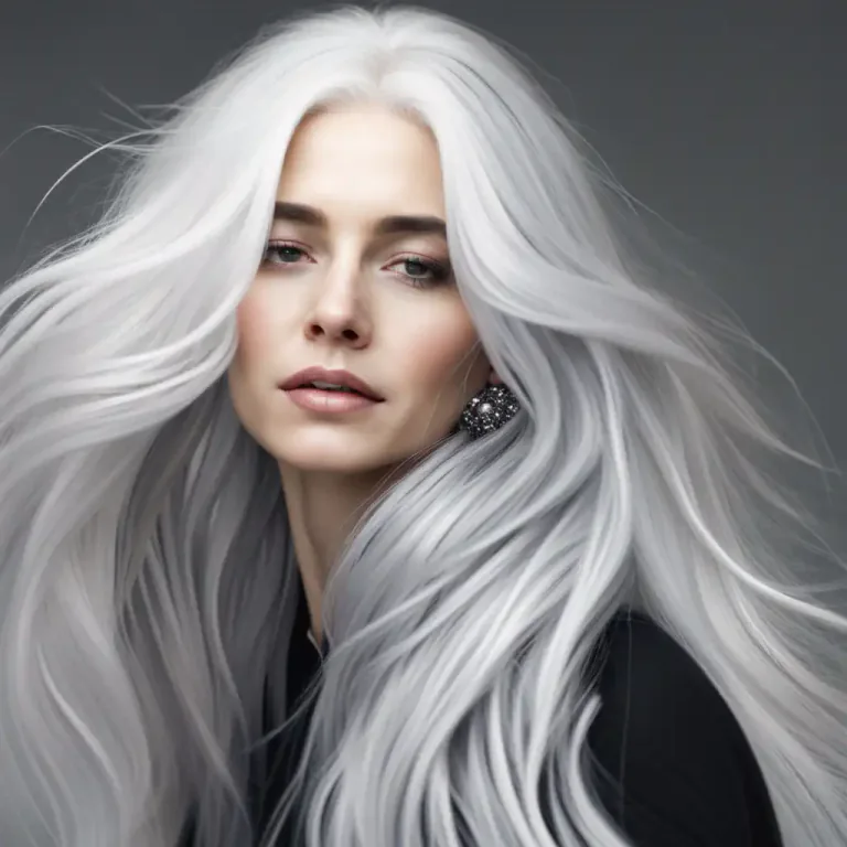 Visual representation of "white" - The color of pure snow, the margins of this color; the white part of something.