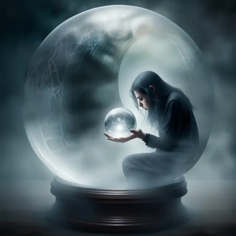 Visual representation of "penetrate" - to see or understand something hidden or obscure