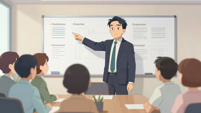 Visual representation of "jefe" - A person who holds a position of authority or leadership, especially in a workplace or organizational context.