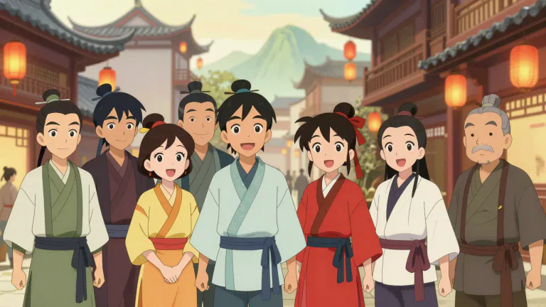 Visual representation of "chinese" - Relating to China or its people.