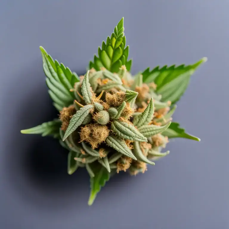Visual representation of "bud" - A compacted mass of a substance, especially of a narcotic (cannabis)