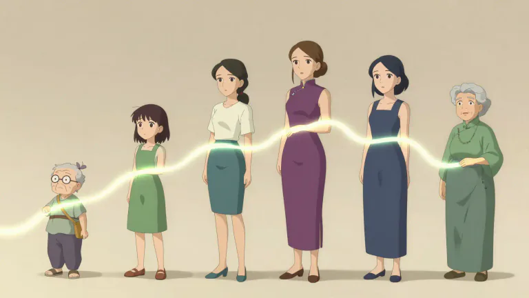 Visual representation of "lifelong" - Lasting for the entire life of a person.