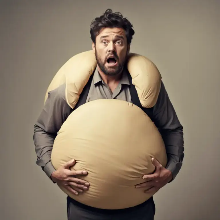 Visual representation of "take your lumps" - Accept the bad consequences of one's actions.