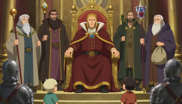 Visual representation of "oligarch" - A person who is part of a small group holding power in a state