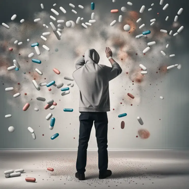 Visual representation of "keep off" - To not start doing, using or taking something especially drugs or addictive substances.
