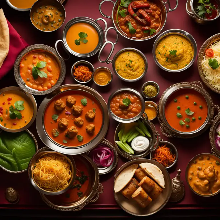 Visual representation of "pukka" - Used to refer to the level of authenticity or traditionality in Indian cooking.