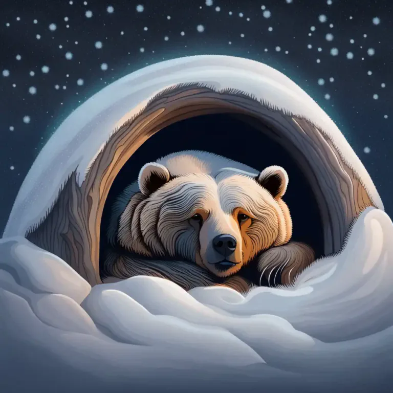 Visual representation of "in the dead of winter" - During the coldest part of winter.