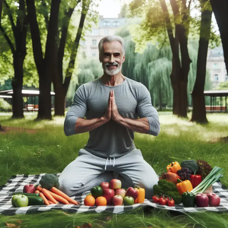 Visual representation of "macrobiotic" - Belonging to a philosophy of life that aims at the attempt to prolong life and staying healthy