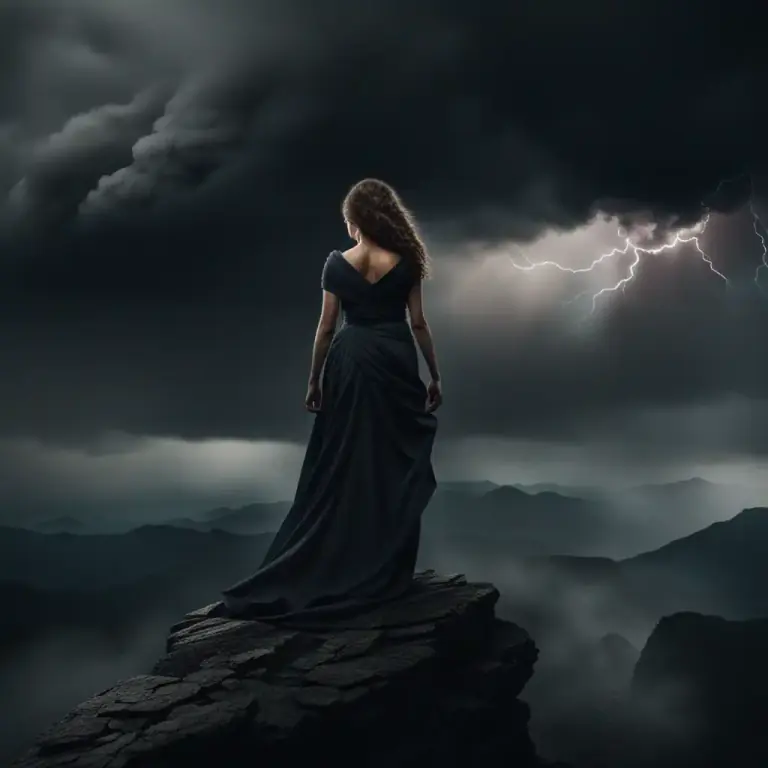 Visual representation of "fighting spirit" - The will to keep trying and never give up, even when there is trouble or difficulty