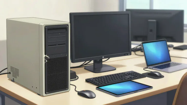 Visual representation of "obsolete" - No longer relevant or useful